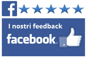 I feedback rilasciati dai clienti su facebook
