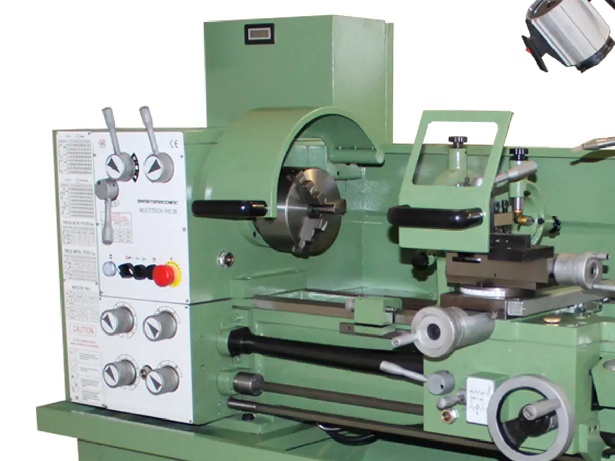 Universal Lathe by Damatomacchine