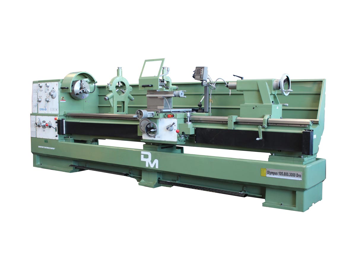 Professional Bench Lathe Olympus 3000 by Damatomacchine